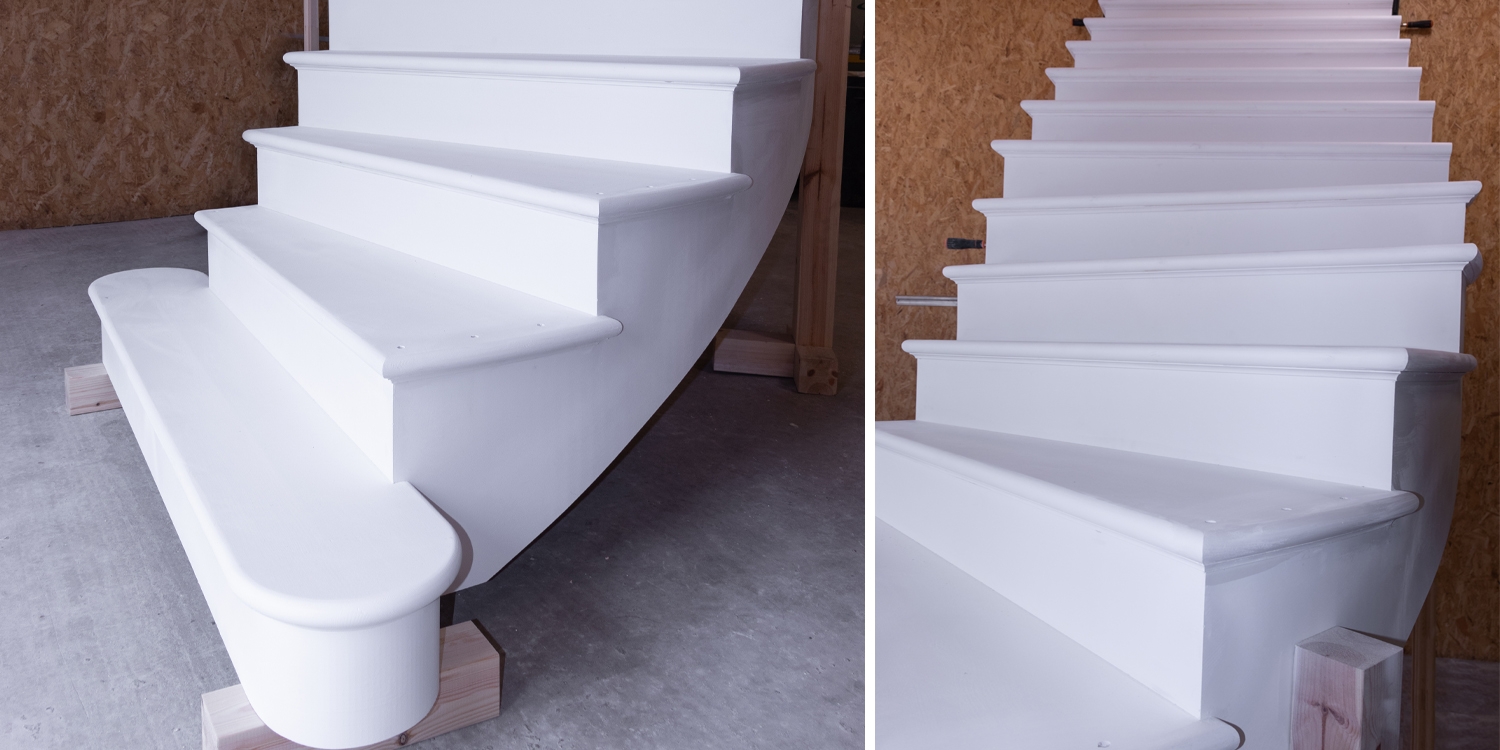 Blog - Make a Statement with Curved Stairs from Pear Stairs